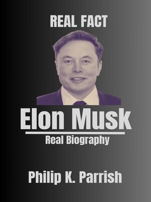 cover image of Elon Musk Biography